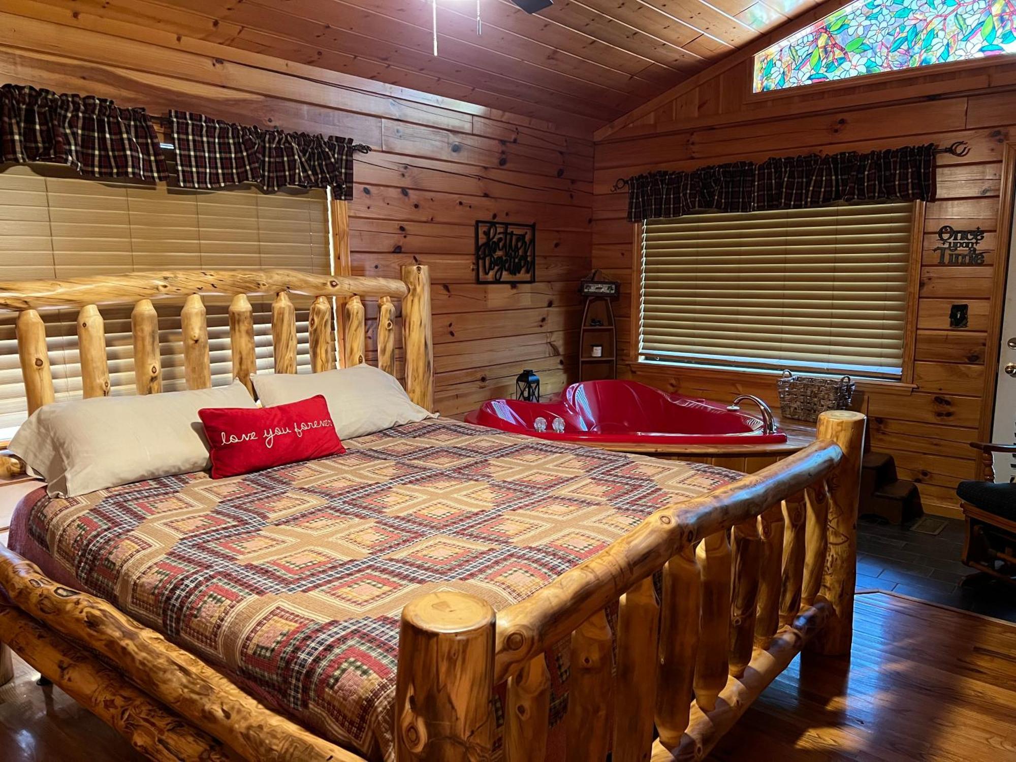 Beary Tale! Your Happily Ever After Starts Here! Sevierville Buitenkant foto